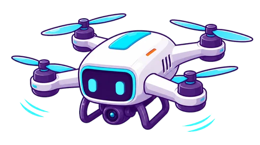 Minh họa thiết bị Drone • AR • VR