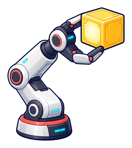 Minh họa thiết bị Robotics